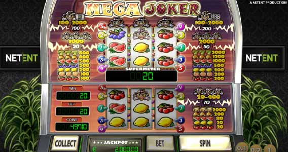 Mega Joker slot