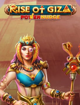 Rise of Giza PowerNudge slot — Опитай слот демо