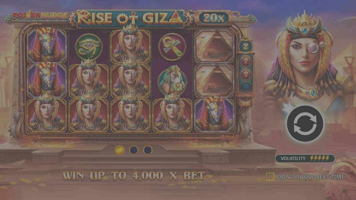 Rise of Giza PowerNudge game