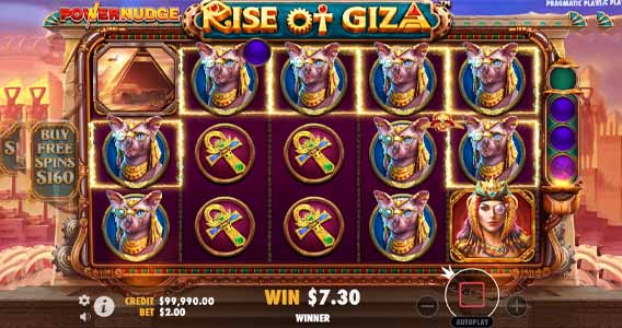 Rise of Giza PowerNudge demo